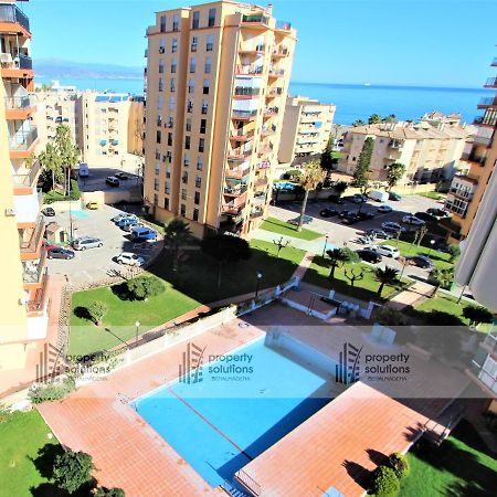 شقة توريمولينوس  في Playamar - Apartamento Copenhague - A 50 Metros De La Playa - Piscina Y Parking Gratis المظهر الخارجي الصورة