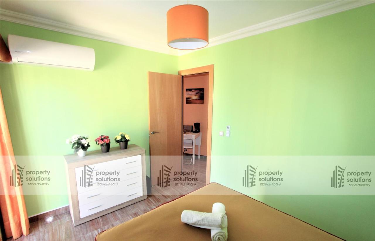 شقة توريمولينوس  في Playamar - Apartamento Copenhague - A 50 Metros De La Playa - Piscina Y Parking Gratis المظهر الخارجي الصورة