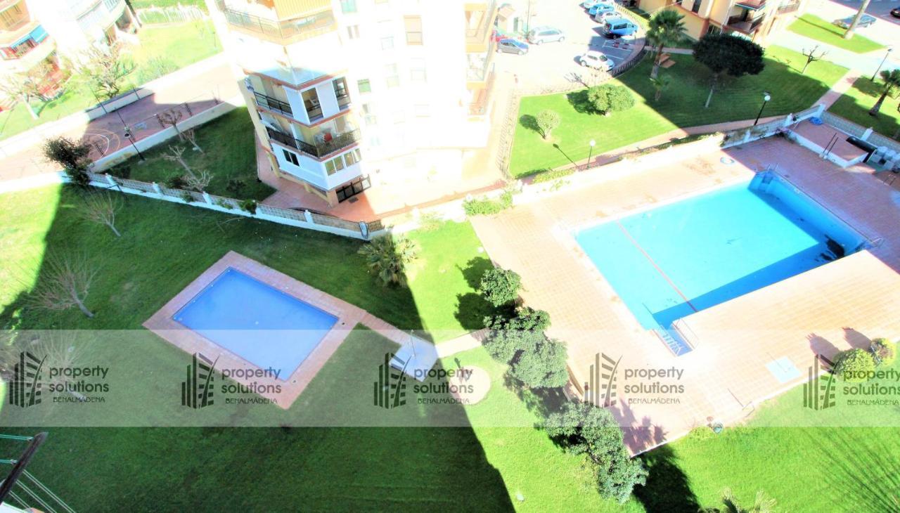 شقة توريمولينوس  في Playamar - Apartamento Copenhague - A 50 Metros De La Playa - Piscina Y Parking Gratis المظهر الخارجي الصورة