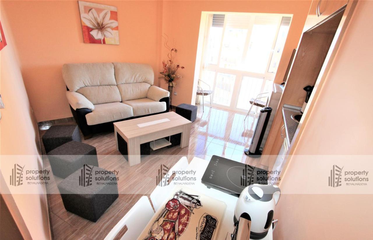 شقة توريمولينوس  في Playamar - Apartamento Copenhague - A 50 Metros De La Playa - Piscina Y Parking Gratis المظهر الخارجي الصورة