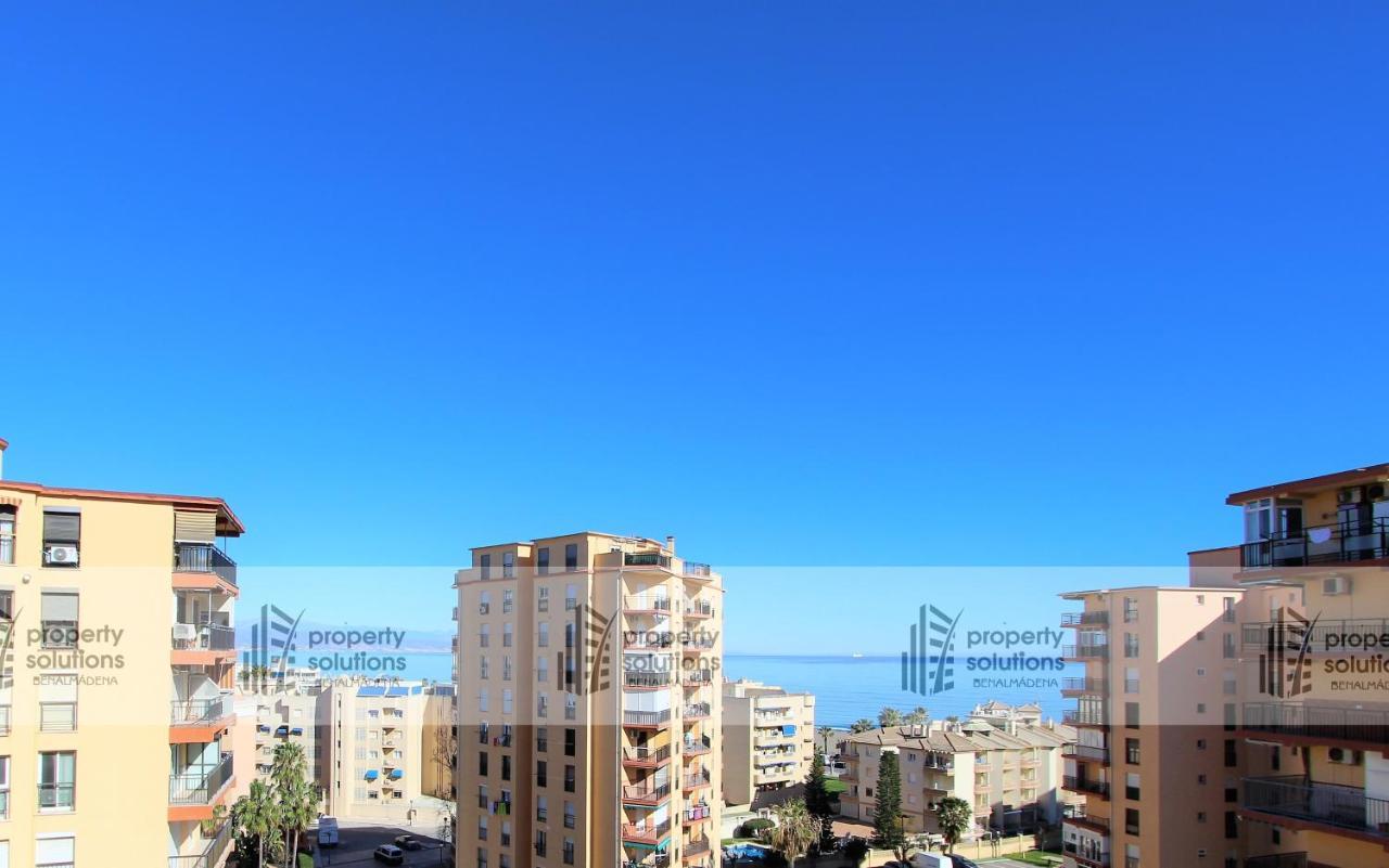 شقة توريمولينوس  في Playamar - Apartamento Copenhague - A 50 Metros De La Playa - Piscina Y Parking Gratis المظهر الخارجي الصورة