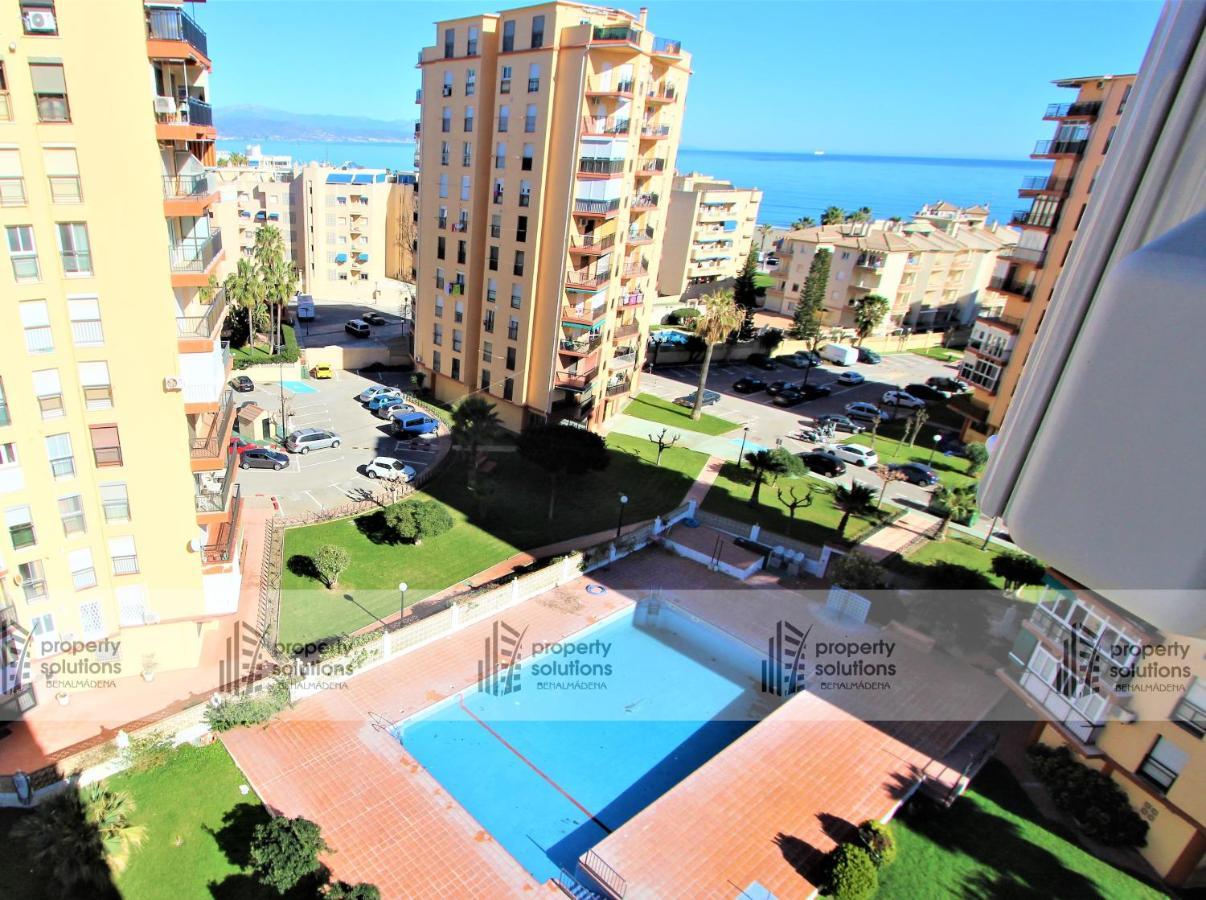 شقة توريمولينوس  في Playamar - Apartamento Copenhague - A 50 Metros De La Playa - Piscina Y Parking Gratis المظهر الخارجي الصورة